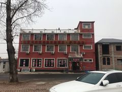 -北京龙庆四季香农家饭庄·灶台鱼·碳烤虹鳟鱼(龙庆峡店)