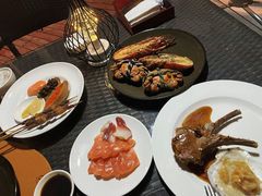 -东莞富力万达文华酒店·美食汇·海鲜自助餐厅