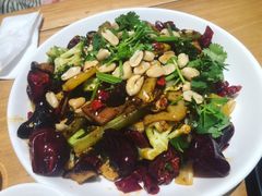 素麻辣香锅-朵朵开素食餐厅(后宰门街店)