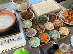 -渔顺生·顺德鱼生·粥底火锅·桑拿鸡(渔人码头店)