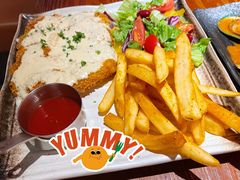 黄芥末奶油鸡排-澳骄 Aussie Kitchen·手工披萨·西餐(国大店)