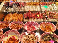 -生火火·地摊小炉子烧烤自助.鲜切牛羊肉(龙湖北城天街店)