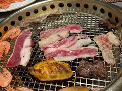 -牛道烤肉海鲜自助