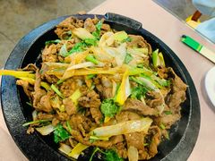 烤牛肉-烤肉宛饭庄(北新桥店)