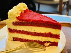 红丝绒蛋糕-Peet's Coffee皮爷咖啡(大学路店)