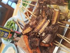 -東豫狼鲜货烧烤. 碳火烤鱼. 小龙虾(上海首店)