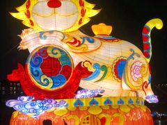 -欢乐海岸椰林沙滩-2025湾区超级灯会