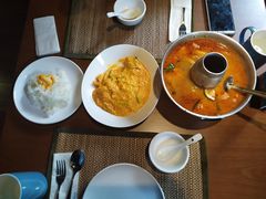 黄咖喱炒鸡-泰国餐厅 Thai Food(裕华万达店)