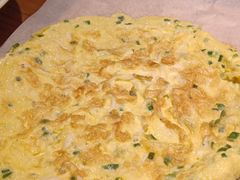 小葱银鱼煎蛋饼-老头儿油爆虾(金鹰世界店)