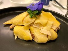 姜茸白切鸡-聚鑫阁江浙菜·非遗传承技艺(闵行交大店)