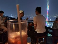 -广州柏悦酒店·悦吧·顶楼露天酒吧