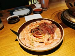 松板猪-烧肉达人•炭火烧肉(新天地店)