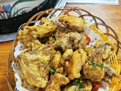 招牌椒盐鸡骨-潮陈记土鸡火锅(东厦北路店)