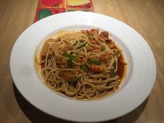 麻辣小龙虾意面-必胜客(WOW中心城店)