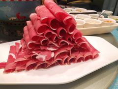 五花羔羊肉-额尔敦传统涮(公园西路店)