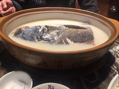 砂锅鱼头汤-风味小馆(天目湖宾馆店)