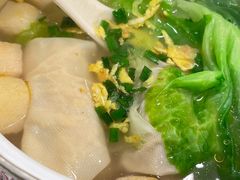 油豆腐百叶包粉丝汤-小杨生煎(黄河路美食休闲街店)