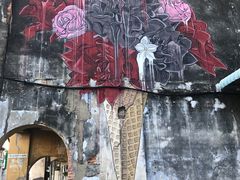 -槟城街头艺术街区