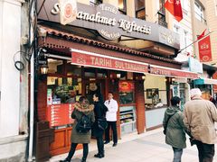 -Tarihi Sultanahmet Köftecisi Selim Usta