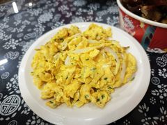 银鱼炒蛋-周庄沈家蹄膀(周庄店)