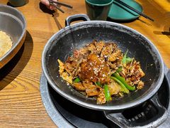手撕扁担鸡-吃饭皇帝大土家民族菜(正大广场店)