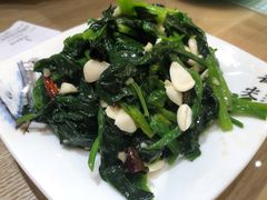 杏仁菠菜-钟记家菜(红专南路店)