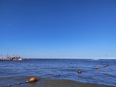 -天津东疆湾沙滩景区