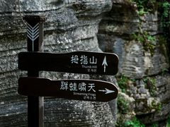 -梭布垭石林景区