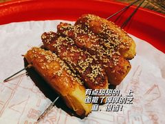烤烧饼-北三老太太烧烤(人生一串上榜店)