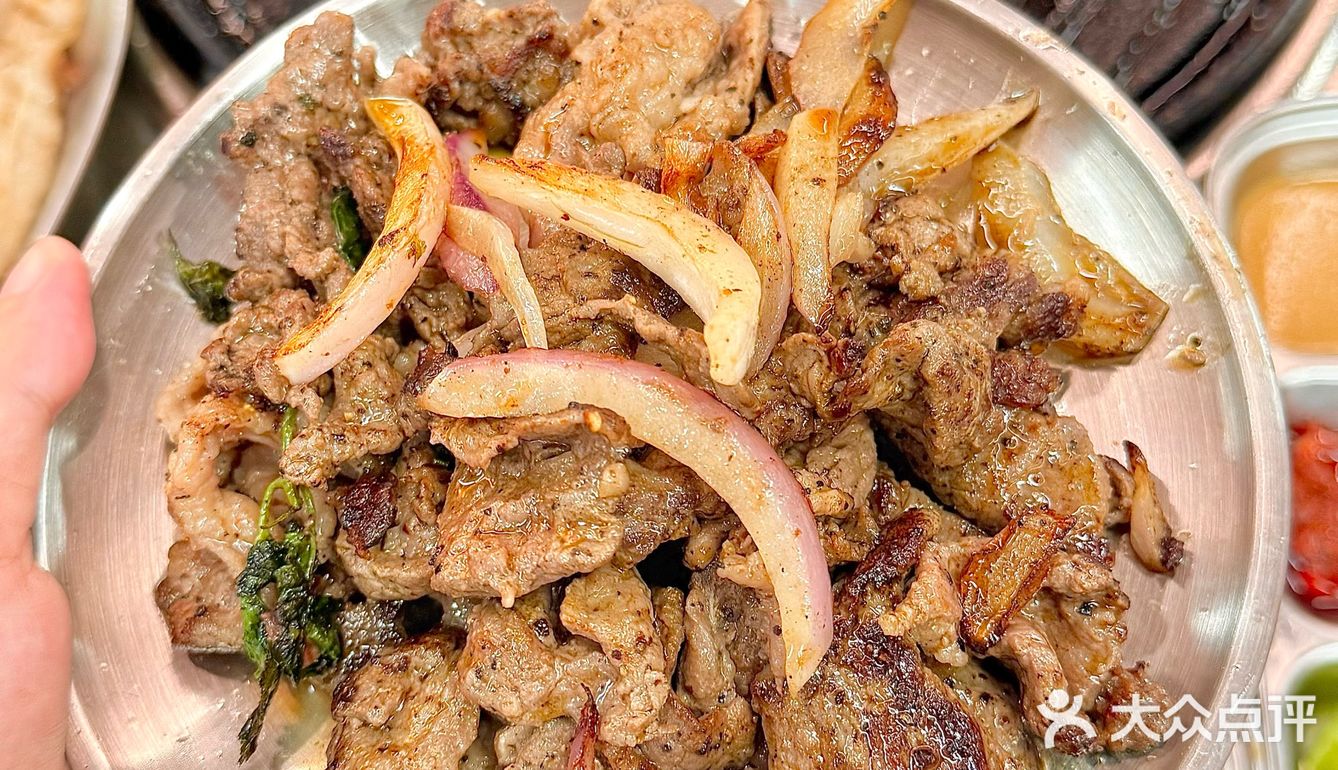 广州科韵路。。。贼好吃的烤肉啊啊啊！！