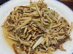 香干肉丝-胖子饭店(兴学弄店)