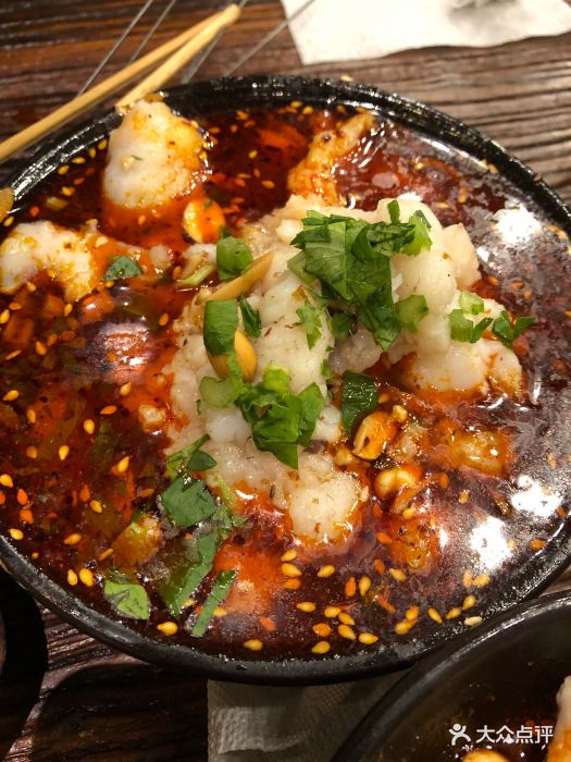 串大叔的小酒馆(园区新街口店)冒鱼片图片