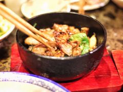 啫啫猪肝-小粤楼·怀旧粤菜(万辉国际广场店)