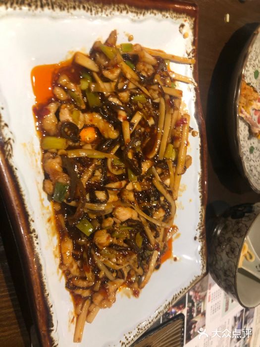 三俞竹苑川菜(万象汇店)鱼香肉丝图片