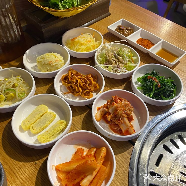 圣诞约会餐厅指南|九尾壶·炭火烤肉