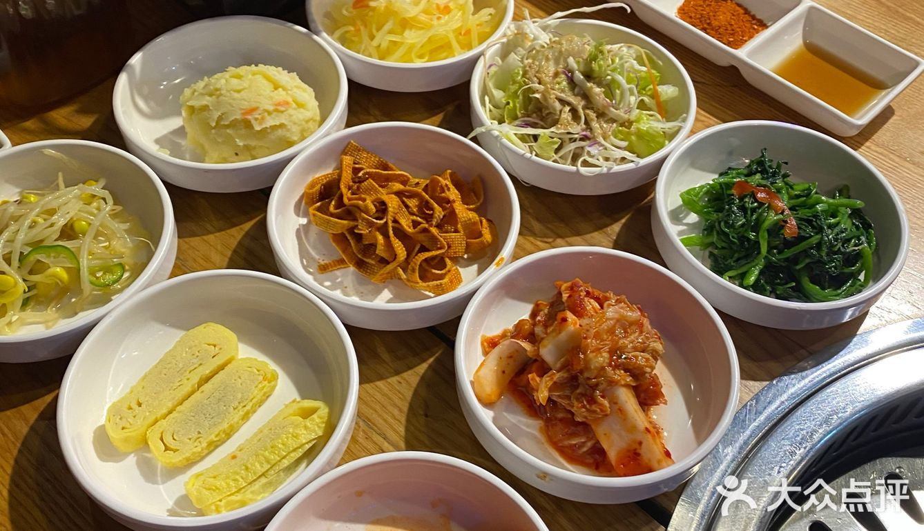 圣诞约会餐厅指南｜九尾壶·炭火烤肉