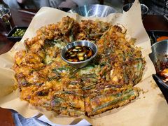海鲜葱饼-青春韩国料理(汽博店)