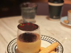 招牌提拉米苏-IL TEATRO 精品意大利餐厅