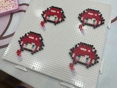 -花栗创意手工馆·小戏拼豆店