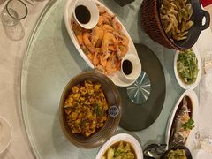 麻婆豆腐-金杏·粘卷子 烤鸭 农家菜