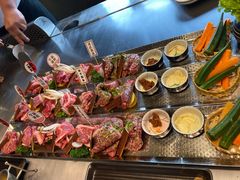 -赤坂亭·M9和牛烧肉·铁板烧·日料398放题(长泰广场店)