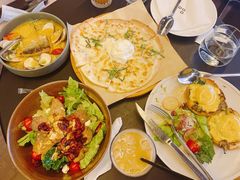 雪山榴莲松子脆飞饼披萨-农畉LONFOOD(万象天地店)