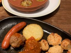 前菜小食拼盘-萨莉亚意式餐厅(南京万达茂店)