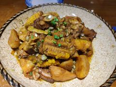 压锅大丰收-95号酱骨·一块豆腐(展春园西路店)