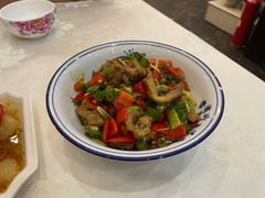 小炒拆骨肉-大瓦罐湘土菜(海淀南路店)