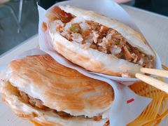 五花肉肉夹馍-正宗陕西肉夹馍(红荔店)
