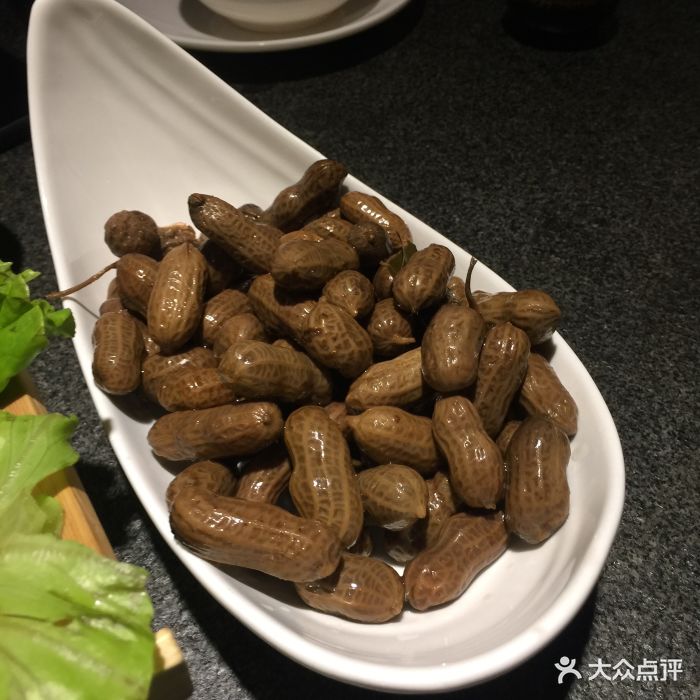 桃花醉小酒馆(汉街店)-盐水花生-菜-盐水花生图片-武汉美食-大众点评