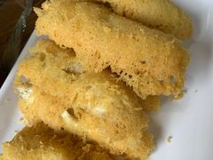 香香脆脆炸鱼肚-章记正宗南岗鱼蛋火锅