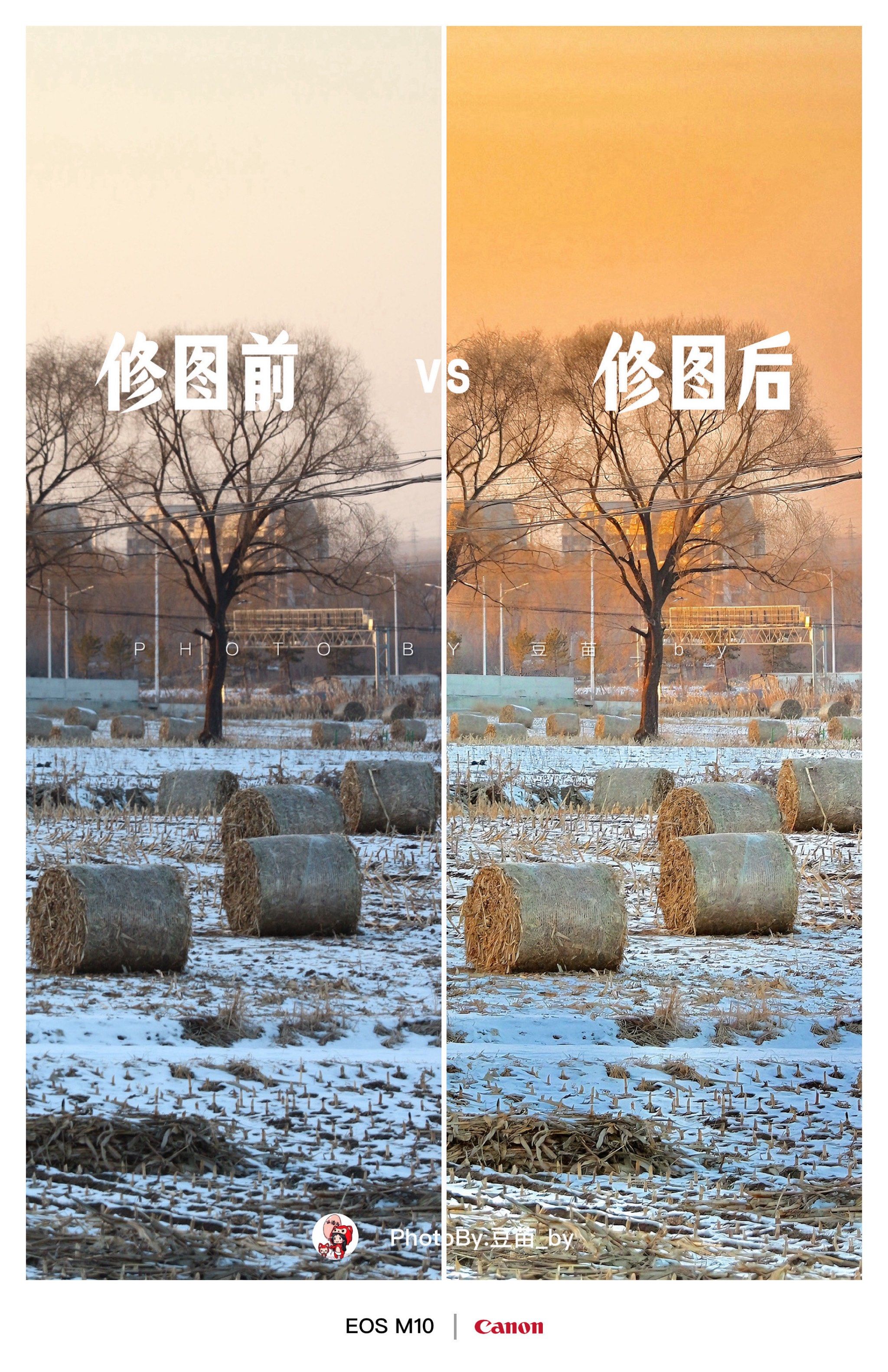 修图前vs修图后·万物鎏金这么修