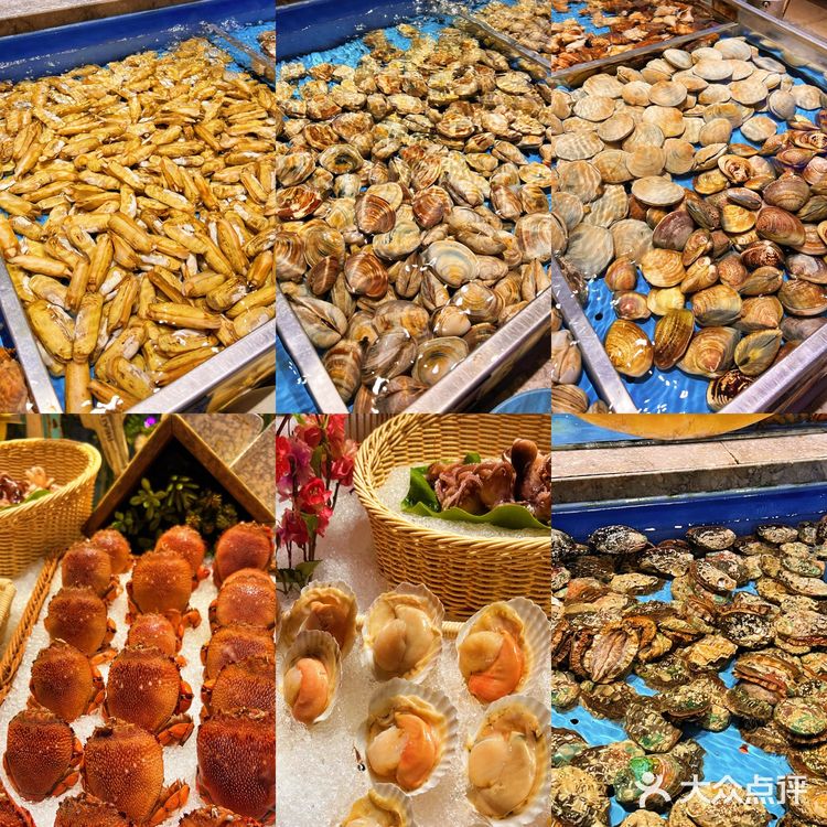 天津海鲜自助天花板❗总要来吃一次嘛